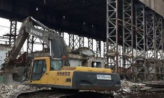 Демонтаж ангаров в Саянске под ключ - стоимость от 1548 руб. | 2Землекопа-Сск