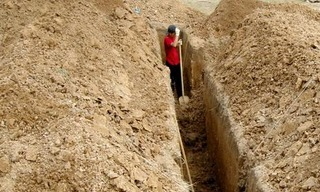 Копка траншей для фундамента от 929 руб. | 2Землекопа-Сск в Саянске