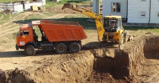 Котлован для дома Саянск, цена от 310 руб./м3.