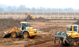 Планировка участка бульдозером в Саянске от 929 руб. Цены за м2 - 2Землекопа-Сск