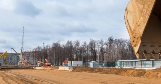 Засыпка котлована Саянск, цена от 310 руб./м3.