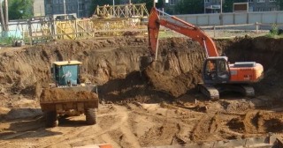 Котлован для дома Саянск, цена от 310 руб./м3.
