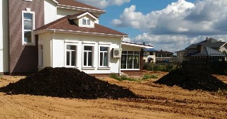 Отсыпка участка Саянск, цена от 207 р./куб.