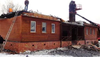 Разбор сгоревшего дома в Саянске от 3818 руб. - 2Землекопа-Сск