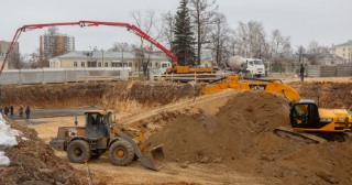 Устройство котлована Саянск, цена от 310 руб./м3.