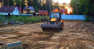 Выравнивание участка Саянск, цена от 207 руб.