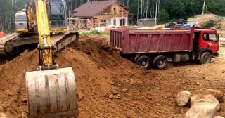 Засыпка участка Саянск, цена от 207 руб.